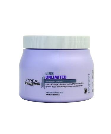 L'Or al Professionnel Serie Expert Liss Unlimited Mask 500 ml 1 pack (1x 500 ml) - Buy Online on GoSupps.com
