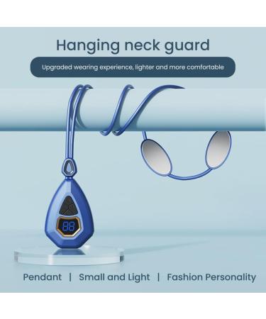Neck Acupuncture Points Lymphatic Massage Trailer | Easy Support Gift for Women & Men - Champagne Gold - Buy Online on GoSupps.com