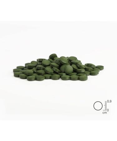 ReaVET Chlorella Tablets for Dogs 500 Count - High Dose Food Grade Microalgae Supports Skin and Coat - Buy Online on GoSupps.com
