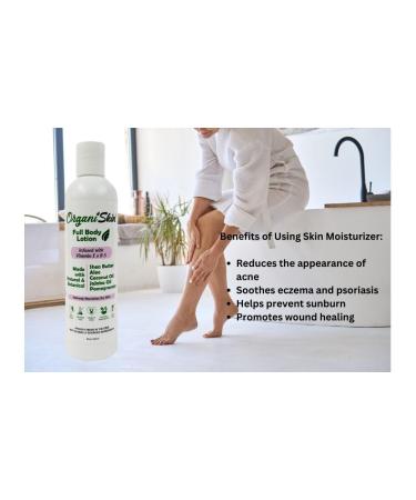 Hydrating Skin Moisturizer for Dry & Sensitive Skin | Vanilla Scent Vitamin E & B5 Shea & Jojoba Oil - Shop Now - Buy Online on GoSupps.com