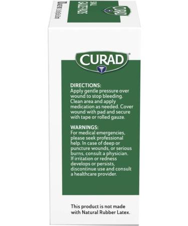 Curad Non-Woven Pro-Gauze 2x2 - 10 Count x 6 Packs - Buy Online on GoSupps.com