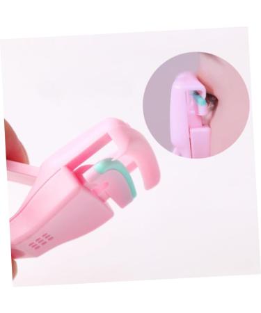2pcs Corner Eyelash Curler & Separator Set - Eyebrow Grooming Brush & Half Curler - Essential Makeup Tools for Perfect Eyelashes | International Shipping Available - Buy Online on GoSupps.com