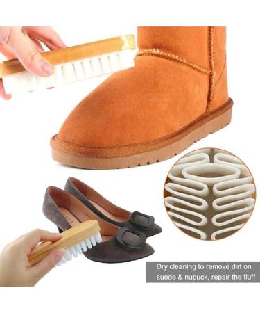 EQLEF Suede Brush - Premium Suede Leather Cleaning Tool for Shoes/Boots - 1 Piece - Buy Online on GoSupps.com