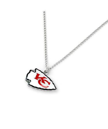 Aminco International NFL Logo Pendant Kansas City Chiefs