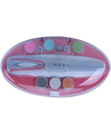 Professional Electric Nail Trimmer and Clipper Set for Home Use Colorful and Portable Suitable for Kids and Adults - Buy Online on GoSupps.com