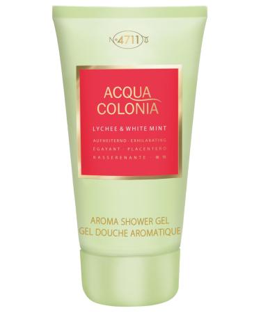 4711 Acqua Colonia Lychee and White Mint by Muelhens for Unisex - 2 Pc Gift Set 1.7oz EDC Spray 2.5oz Shower Gel - Buy Online on GoSupps.com