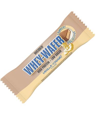 Weider Whey Wafer Bar Vanilla Yoghurt 24x35g 1 pack (1 x 840 g)
