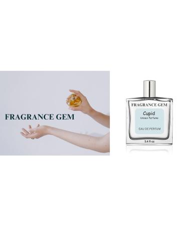 Fragrance Gem Cupid Unisex Perfume - Spicy Oriental Perfume with Oud Fragrance 100 ml pack of 1 - Buy Online on GoSupps.com