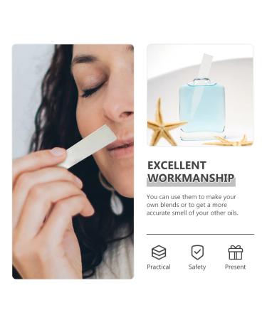 Healifty Aromatherapy Fragrance Test Strips - 100pcs Perfume & Essential Oils Tester Strips for Accurate Scent Sampling - Buy Online on GoSupps.com