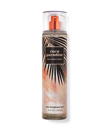 Bath & Body Works Fine Fragrance Body Spray Mist 8 fl oz / 236 mL (Coco Pardise)