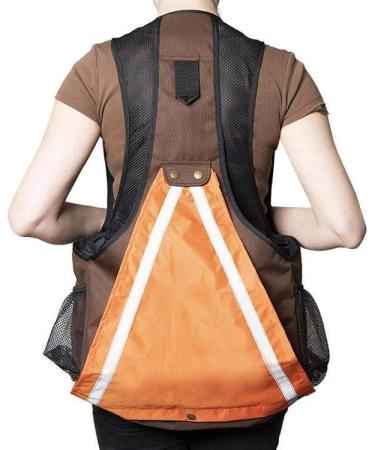 Mystique Dummy Vest Profi Cool - Stylish Brown | International Shipping Available - Buy Online on GoSupps.com
