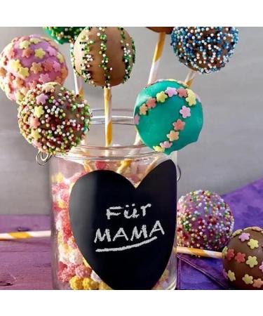 Sugar Unicorns & Rainbows 8 pieces - Sweet Decor for Cakes Cupcakes Muffins and other desserts/Pickerd Germany - Buy Online on GoSupps.com