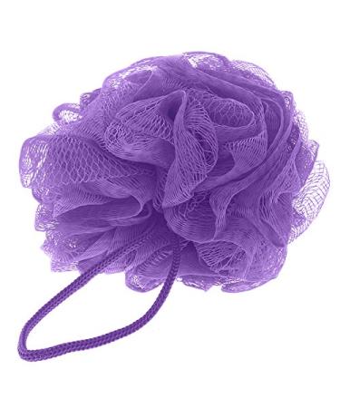 Soap sponge Kosmetex mesh shower sponge bath sponge for soaping peeling sponge purple