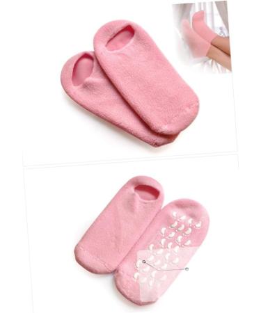 Housoutil 1 Pair Hydrating Socks Man Suits for Men Heel Moisturizing Socks Sock for Men Mens High Heels Moisturizing Gel Socks Mens Heels Essential Oil Exfoliating Men and Women - Buy Online on GoSupps.com