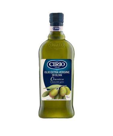 Cirio Extra Virgin Olive Oil 1lt x 2 pack Extra Virgin 1lt
