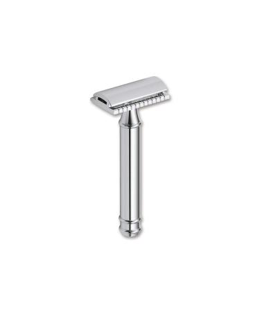B ker Plus Manufaktur Solingen Safety Razor Classic Chrome 1 piece