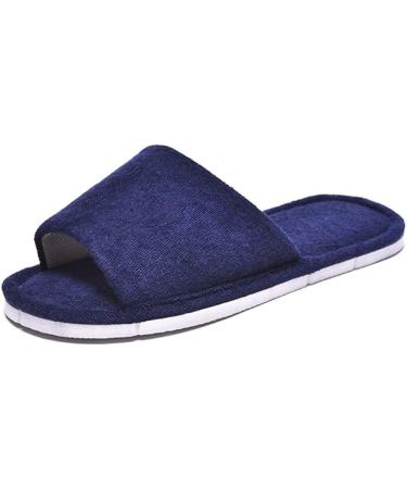 Jomix Unisex Washable Terry Hotel Slippers - 2 Pair Set (38/39 EU) | Travel & Bathing Shoe Comfort - Buy Online on GoSupps.com