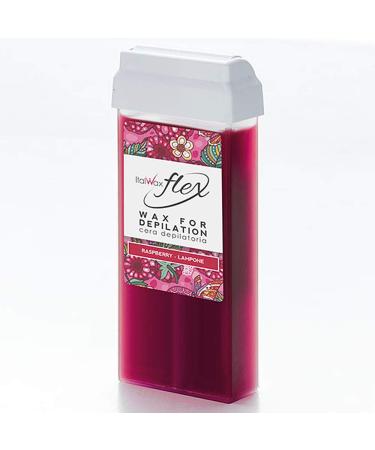Wax cartridge Raspberry FLEX Italwax 100 ml