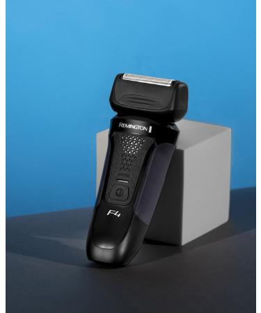 Remington Electric Razor F4 - 100% Waterproof Wet & Dry Foil Razor with Comfort Trimmer & Beard Styler Attachment - Buy Online on GoSupps.com