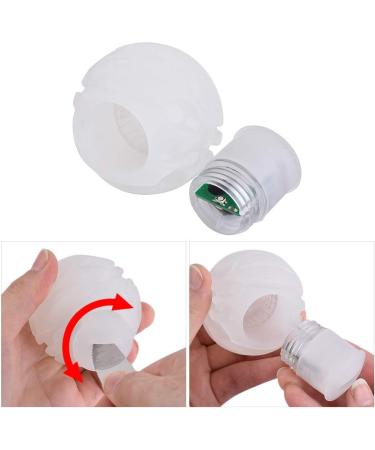 wonderfulwu Pet Toys Glow Balls LED Dog Bounce Light Up Ball for Night Play - Buy Online on GoSupps.com