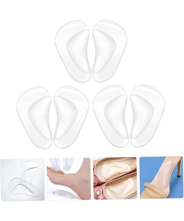 FOMIYES 3 Pair Metatarsal Foot Cushions - Nonslip & Soft Forefoot Pads for Women | Anti-Slip High Heel Comfort - Buy Online on GoSupps.com