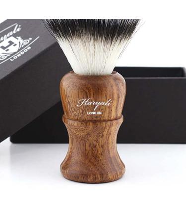 Shop Haryali London Men's Shaving Brush - Synthetic Badger Bristles | Luxury Gift Box Delivery Worldwide - Buy Online on GoSupps.com