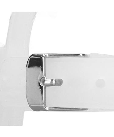 Adjustable Silicone Baby Finger Protector Wrist Strap | Safe Toddler Guard (Transparent) - Ideal for International Shipping - Buy Online on GoSupps.com