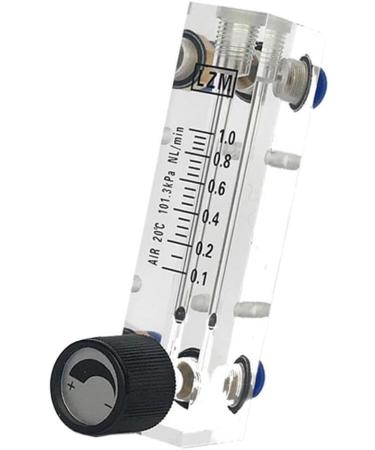 irene inevent Accurate Oxygen Air Flowmeter Panel for High-Definition Measurement 0.1-1L - Buy Online on GoSupps.com