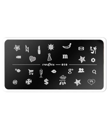 Nail Stamping Plate Stainless Steel Printing Image Template Manicure Nail Art DIY Decoration For Women Finger Decor Style 2