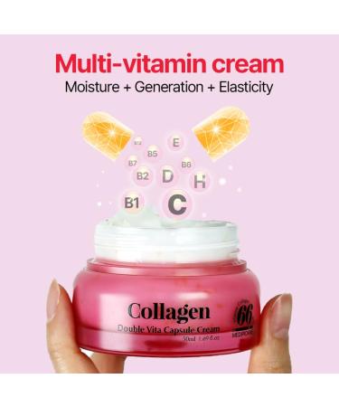 Buy Korean Collagen Jelly Cream | Moisturizing & Lifting Face Cream | 1.69 Oz Korean Skin Care - Buy Online on GoSupps.com