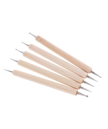Healifty Mandala Dotting Tools Set - 5pcs Embossing Pen & Large Dotting Sticks for Rock Painting & Nail Art | International Shipping Available - Buy Online on GoSupps.com