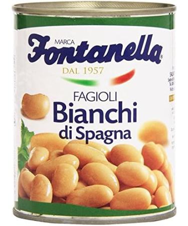 Spanish White Beans - 500 Gr EASY OPEN - Box 12 Pieces - Buy Online on GoSupps.com
