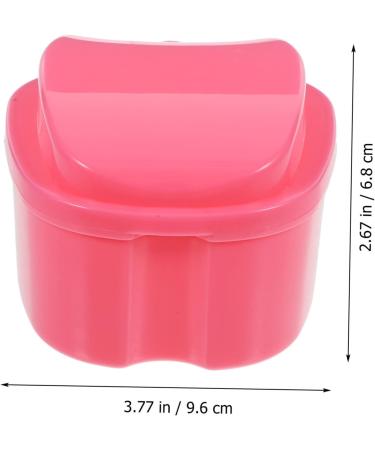 4-Piece Travel Prosthesis Box Set | Filter Layer Containers & Toothed Pool Accessories | Retainer Case for Easy Travel - Buy Online on GoSupps.com