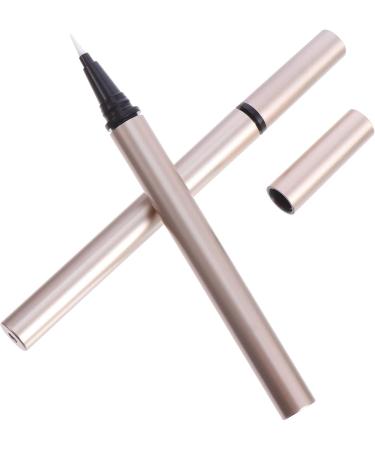 Beavorty 20 Pcs Eyeliner Empty Brown Eyeliner Mini Lash Applicator Eyelash Eyeliner Tube Oil Pen Frosted - Buy Online on GoSupps.com