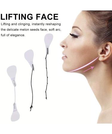 80-Piece Invisible Face Lift Tape | V-Shape Lifting Stickers & Tools for Makeup | Thin Discreet Face Elevation Solution - Buy Online on GoSupps.com