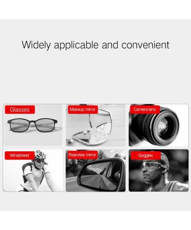 PERFECTSIGHT Microfiber Cleaning Cloths 6 Pack - Lint Free Glasses Cleaner for Eyeglasses, Sunglasses, Screens - Grey+Blue - Buy Online on GoSupps.com