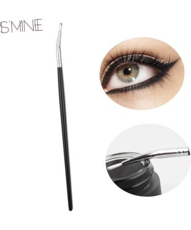 Didiseaon 12 Pcs Eye Makeup Brush Eyeliner Cream Brush Bent Liner Brush Eyeliner Brush Dropshipping 18.1X0.5cmx2pcs As Shownx2pcs - Buy Online on GoSupps.com