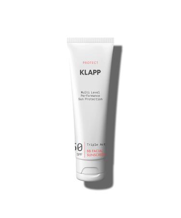 KLAPP Cosmetics MULTI LEVEL PERFORMANCE SUN PROTECTION Triple Action Facial Sunscreen BB 50 SPF 50ml