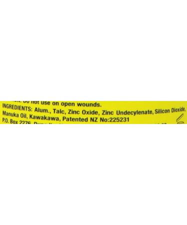 Gran's Remedy: Foot Care for Smelly Feet and Footwear - Eliminate Odor Effectively - Buy Online on GoSupps.com