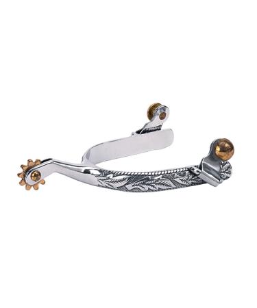 Weaver Leather womens roping horse spurs, 0, 1.75 US