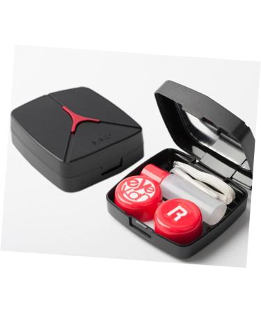 Buy Healvian 3 Sets Lentil Containers | Solution Crutch Handle Covers | Lens Holder Travel Case - Cotton Protection Tool - International Shipping Available - Buy Online on GoSupps.com