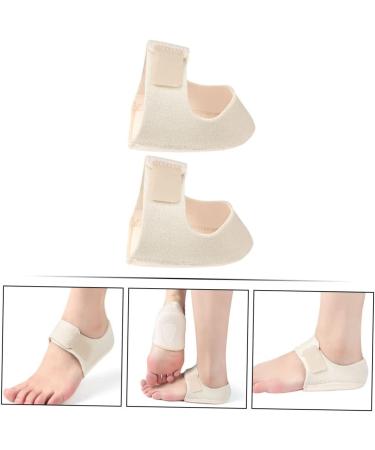 FRCOLOR Silicone Heel Covers - Comfortable Plantar & High Heel Protectors | Cushioned Stress Relief - 1 Pair - Buy Online on GoSupps.com