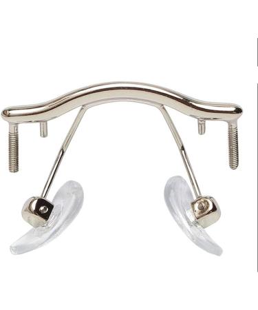Casota replacement glasses cushion holder nose bridge nose bridge replacement for borderless glasses glasses repair accessories for adult -b02