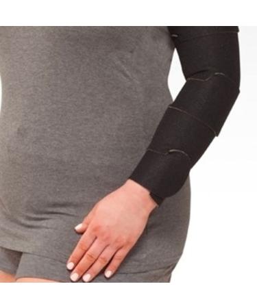 Juzo Compression Arm Wrap Black Small Long