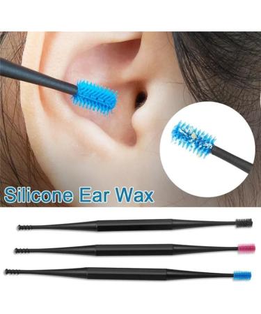 Portable Ear Cleaner Stainless Steel Ear Spoon Set Stainless Steel Ear Wax Remover Reusable Stainless Steel Ear Wax Remover Set Ear Wax Easily Removed Ideal for Personal and Home Use(1pcs Black) - Buy Online on GoSupps.com