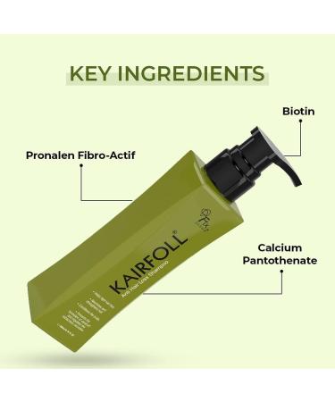  QURA QURA Kairfol Anti-Hair Loss Shampoo | Anti-Hair Loss Shampoo | Anti-Hair Loss Shampoo for Men and Women | Scalp Shampoo 200 ml - Buy Online on GoSupps.com