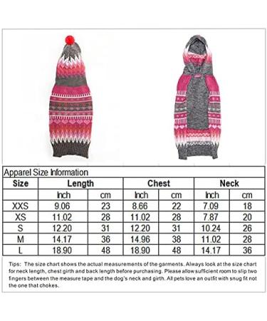 Buy Hrttsy Christmas Dog Sweater - Winter Warm Pullover for Small Medium & Large Dogs - Cozy Pet Coat & Costume - Buy Online on GoSupps.com