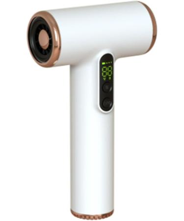 Cordless Hair Dryer Portable Low Noise 3 Gears Speed Adjustable Rechargeable Hair Care Dryer Suitable for Dorm Room Library Outdoor Camping - Buy Online on GoSupps.com