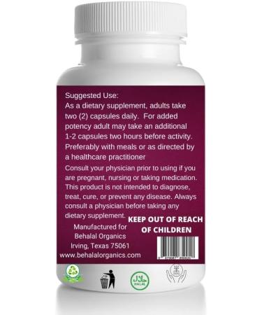 Behalal Organics Elderberry Quick Release Capsules - Buy Online on GoSupps.com