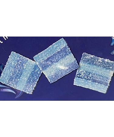 TANGY ZANGY -2 x 127g Bags of Sour Blue Raspberry Squares - Buy Online on GoSupps.com